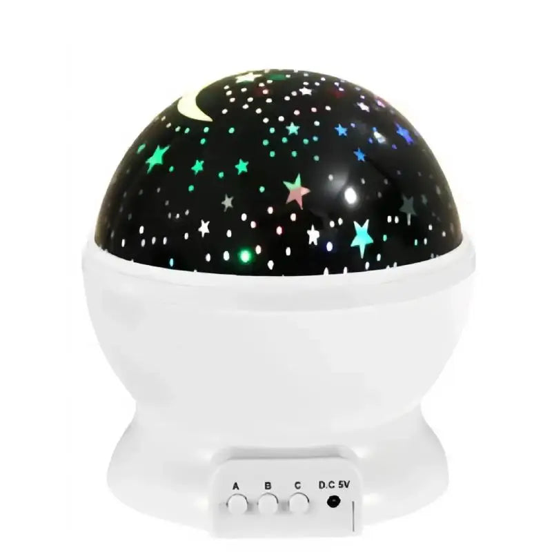 StarryWhirl Night Light Projector