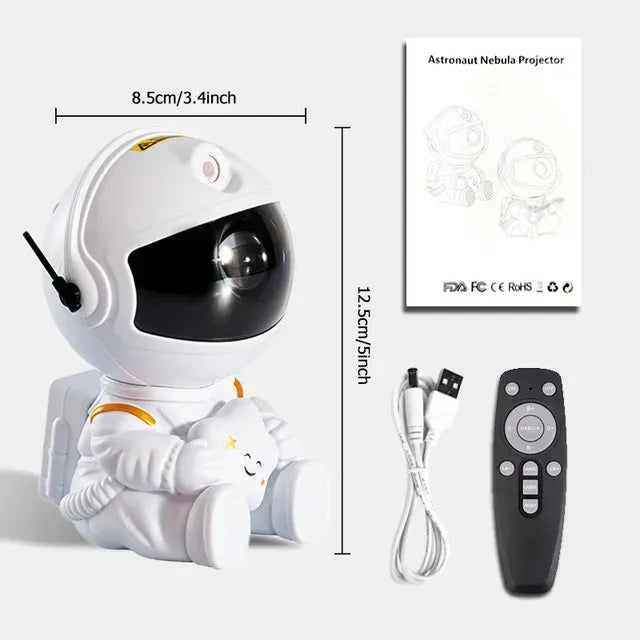 GalaxyMate Astronaut Projector