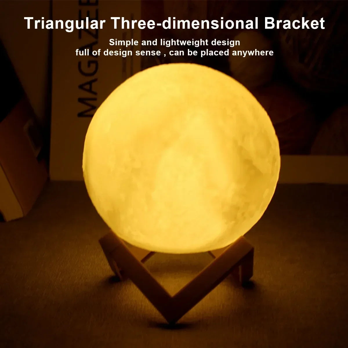 GlowOrb Mini LED Night Light