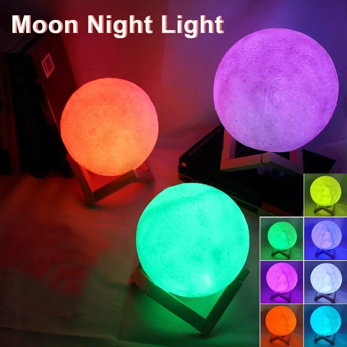 GlowOrb Mini LED Night Light