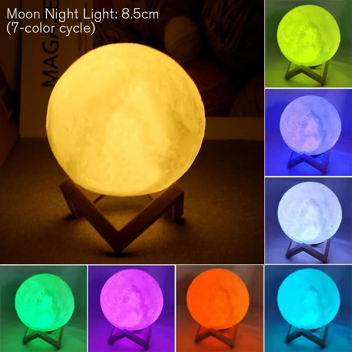 GlowOrb Mini LED Night Light