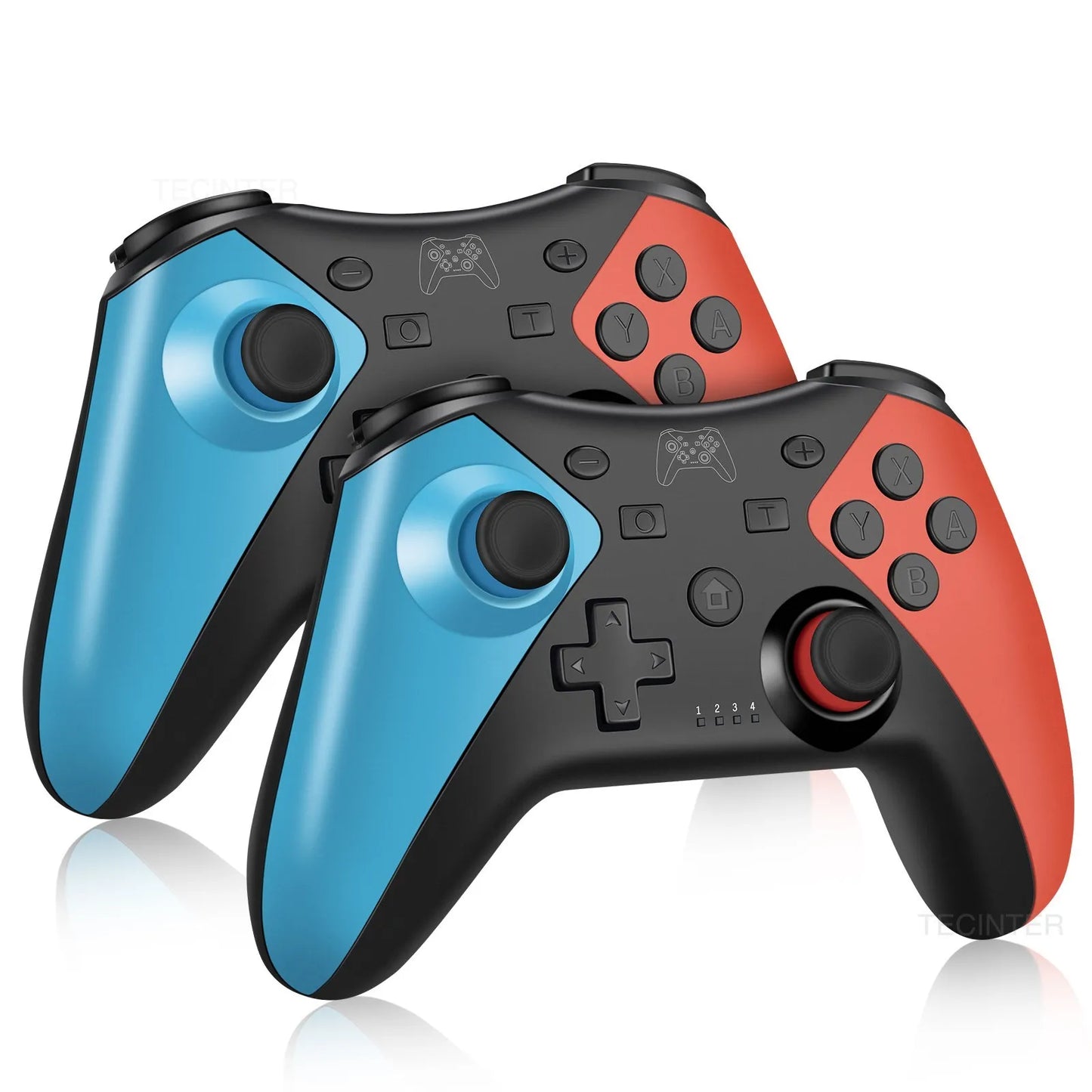 Wireless Bluetooth Controller for Nintendo Switch Pro Gamepad Compatible Switch Pro/Oled/Lite/PC/Android Joystick