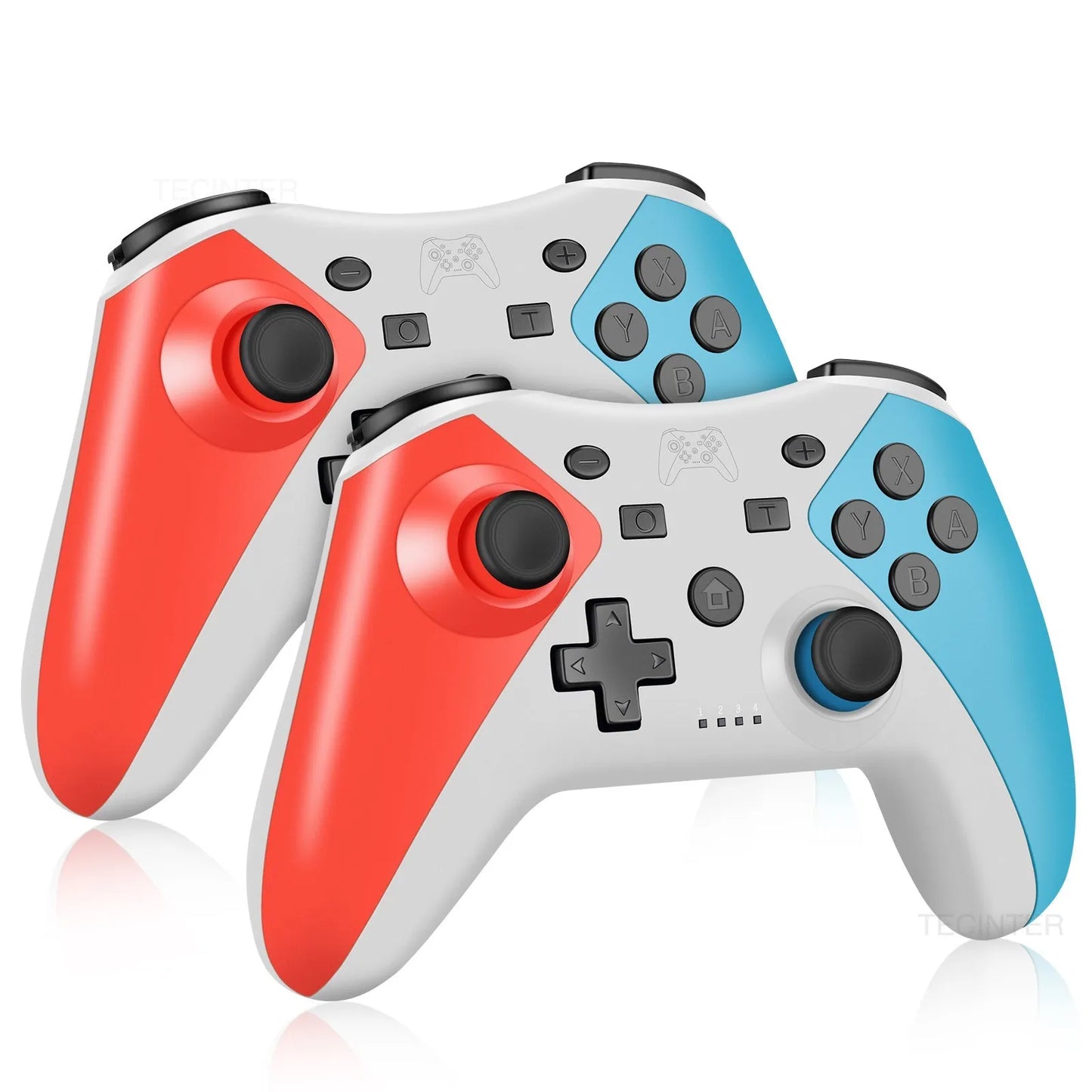 Wireless Bluetooth Controller for Nintendo Switch Pro Gamepad Compatible Switch Pro/Oled/Lite/PC/Android Joystick