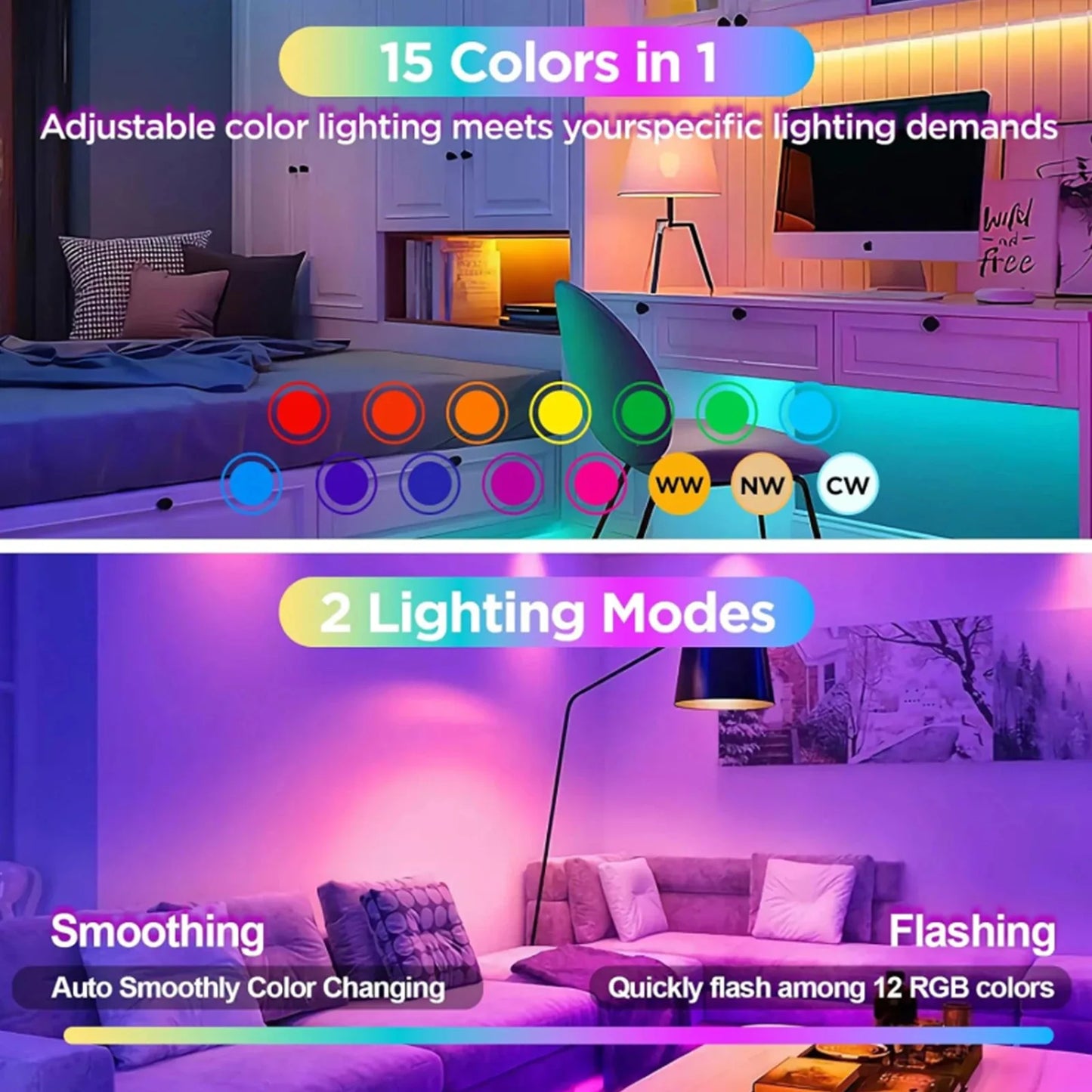 GlowNova Rechargeable LED Bulb