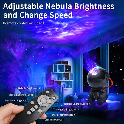 GalaxyMate Astronaut Projector