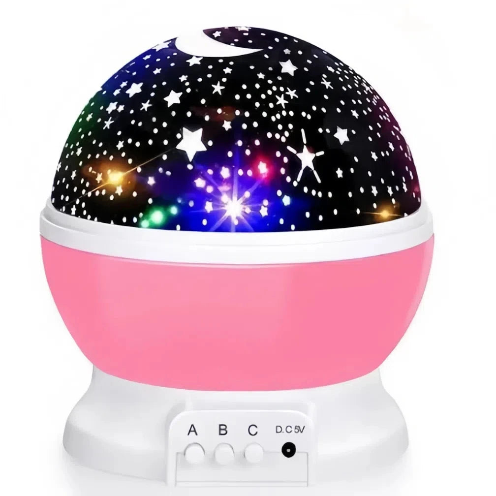 StarryWhirl Night Light Projector