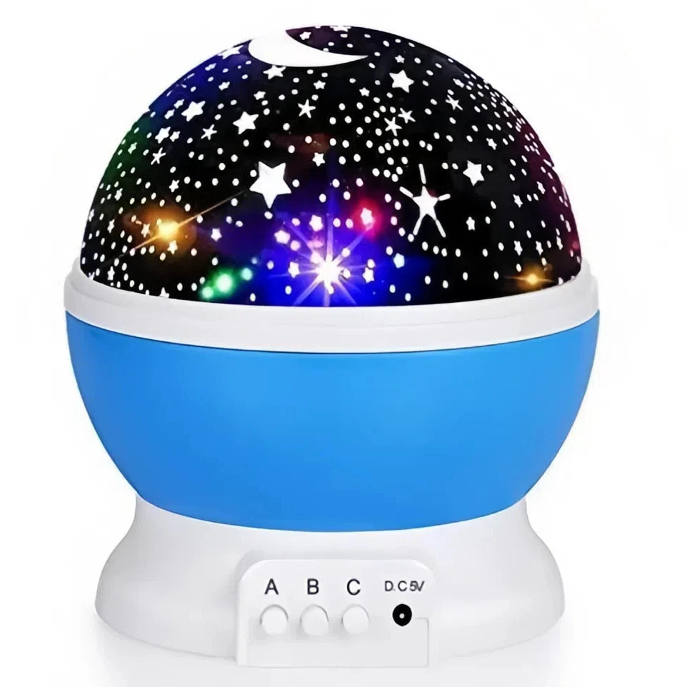StarryWhirl Night Light Projector