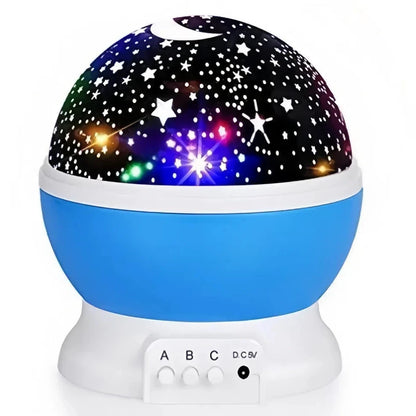 StarryWhirl Night Light Projector