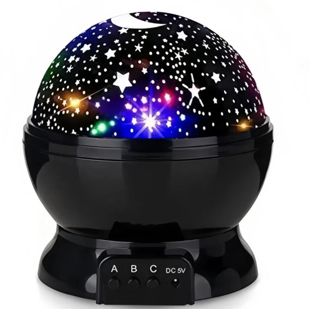 StarryWhirl Night Light Projector