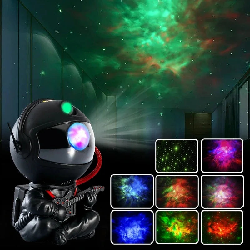 GalaxyMate Astronaut Projector