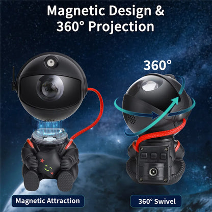 GalaxyMate Astronaut Projector