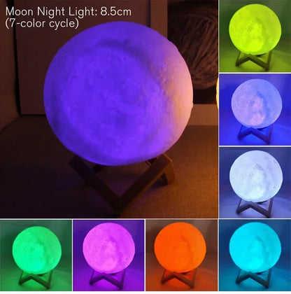 GlowOrb Mini LED Night Light