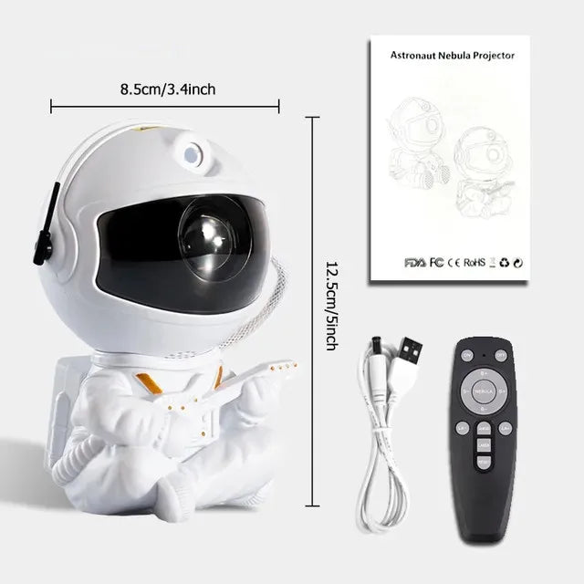 GalaxyMate Astronaut Projector