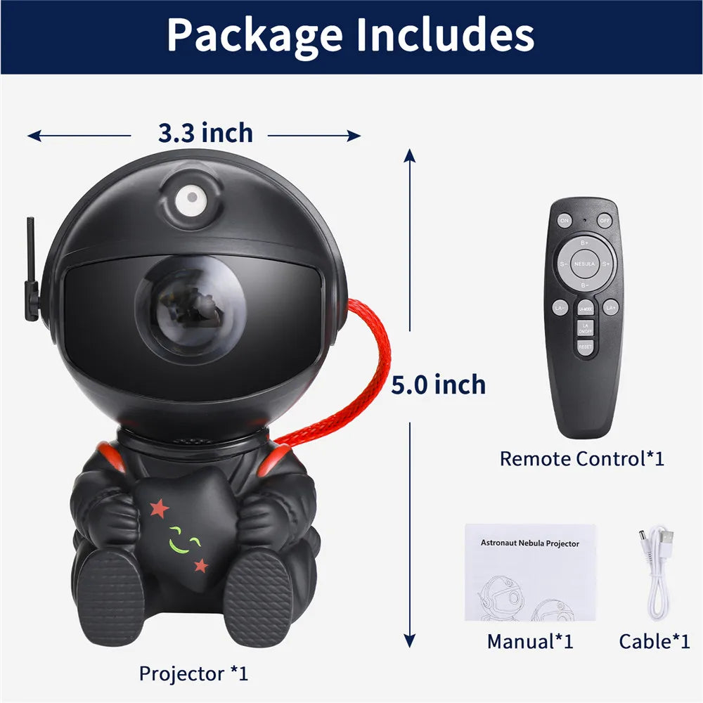 GalaxyMate Astronaut Projector