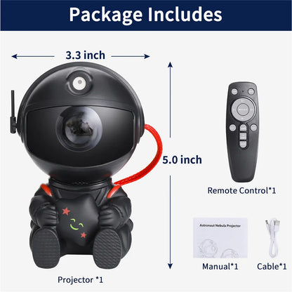 GalaxyMate Astronaut Projector