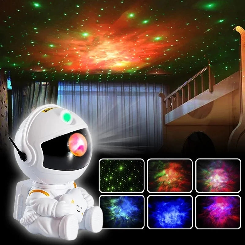 GalaxyMate Astronaut Projector